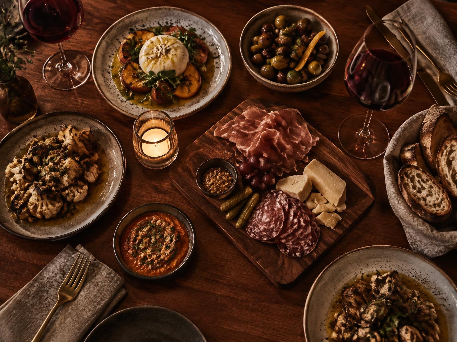 Seasonal small plates at Tannin Bar