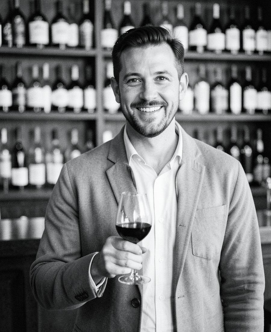 Nathan, Front of House Lead / Manager on Duty of Tannin Bar